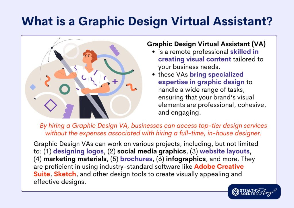 What is a Graphic Design Virtual Assistant?