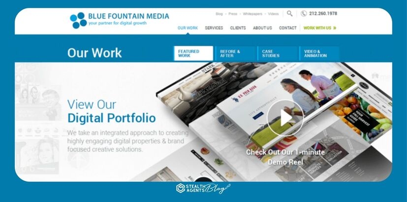 Blue Fountain Media