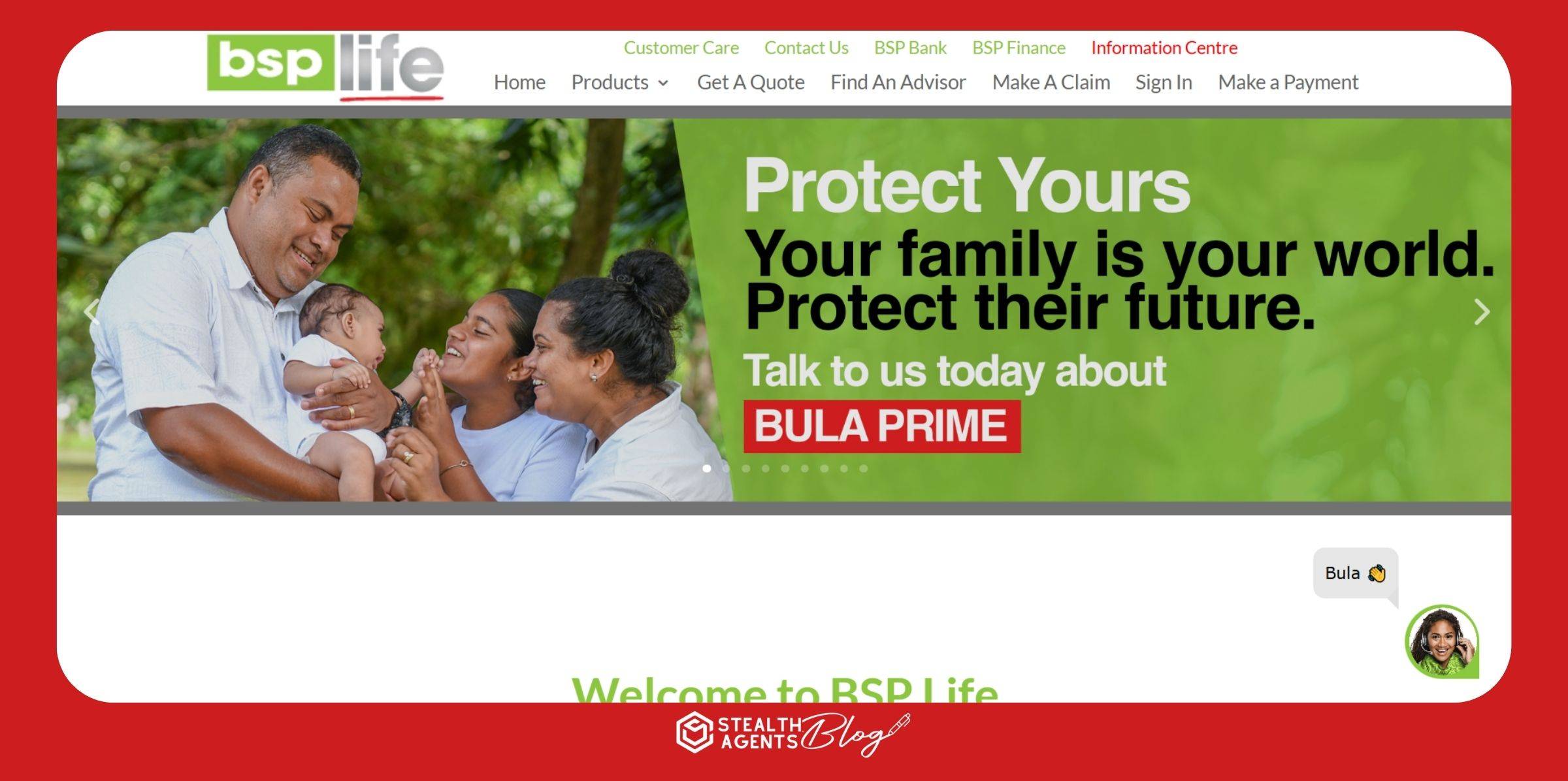 BSP Life Fiji