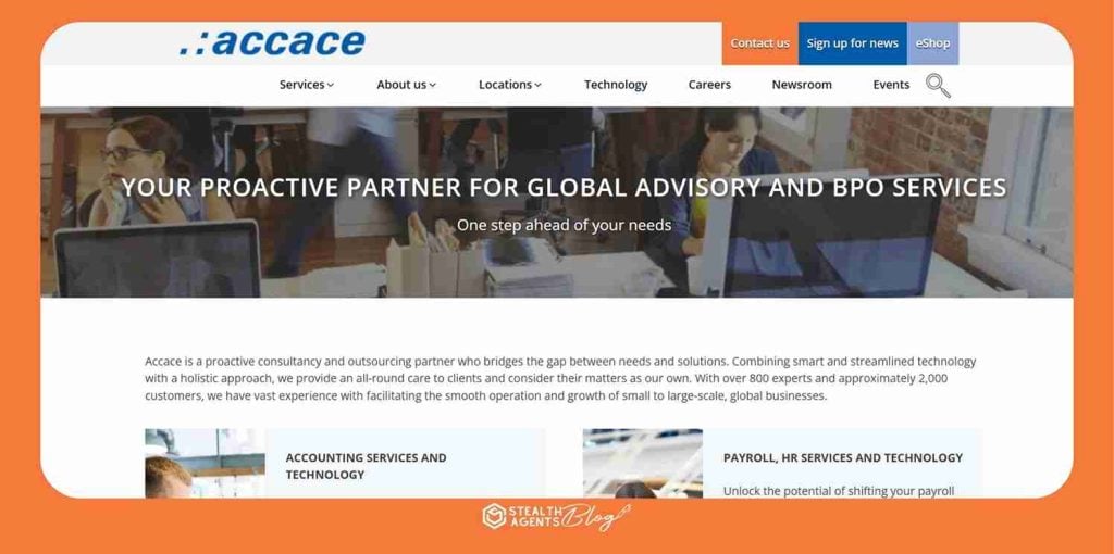 Accace