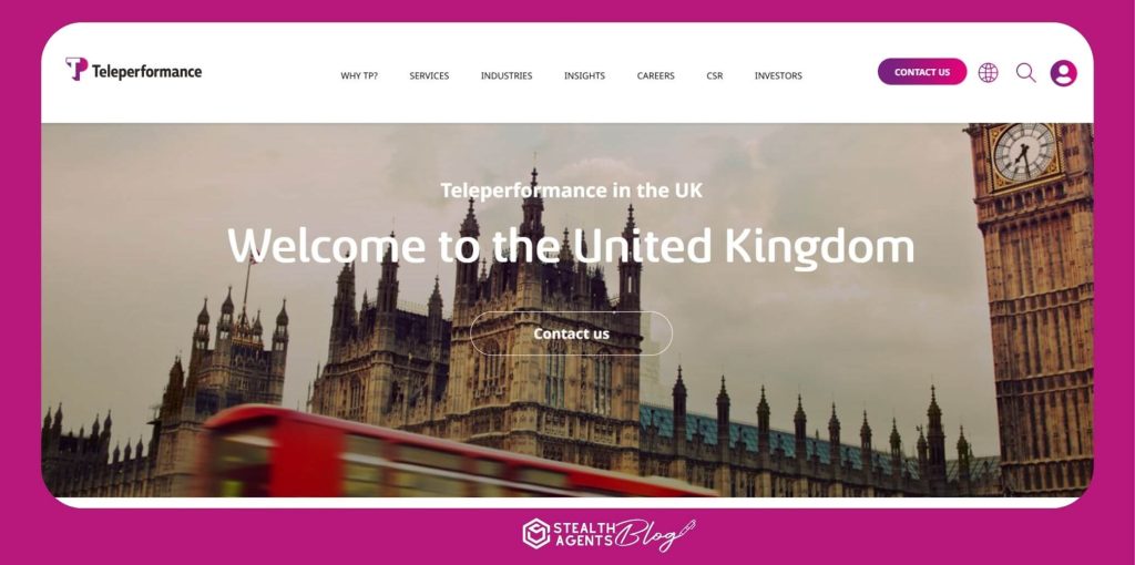 Teleperformance UK