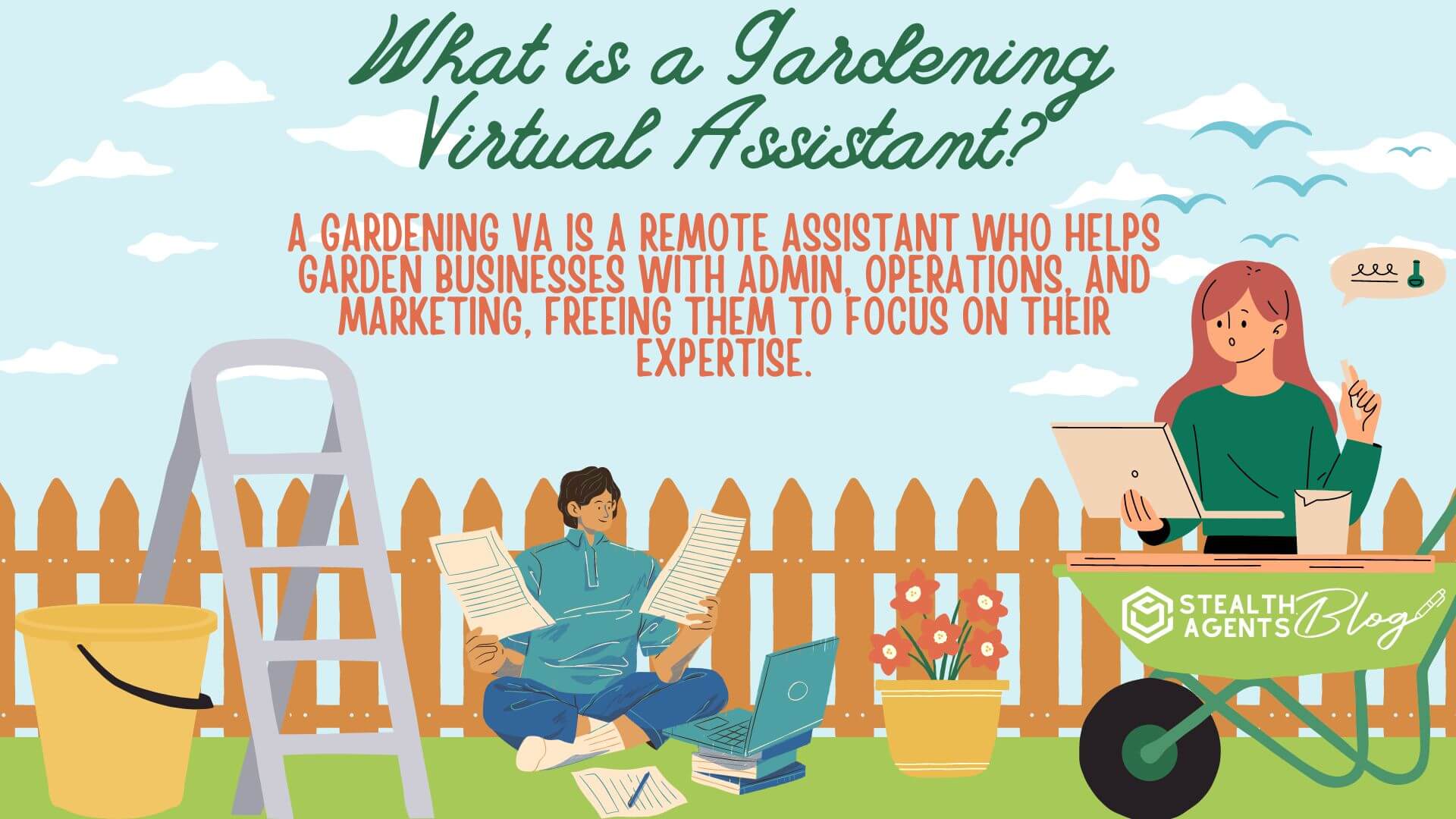 What is a Gardening Virtual Assistant?