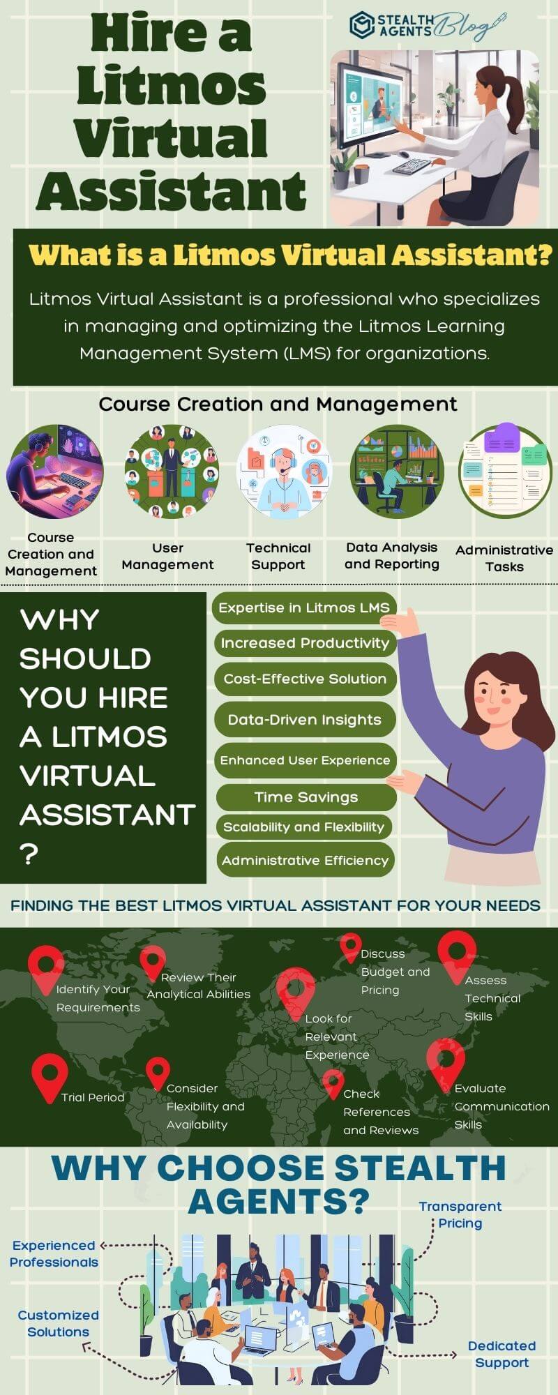 Hire a Litmos Virtual Assistant 