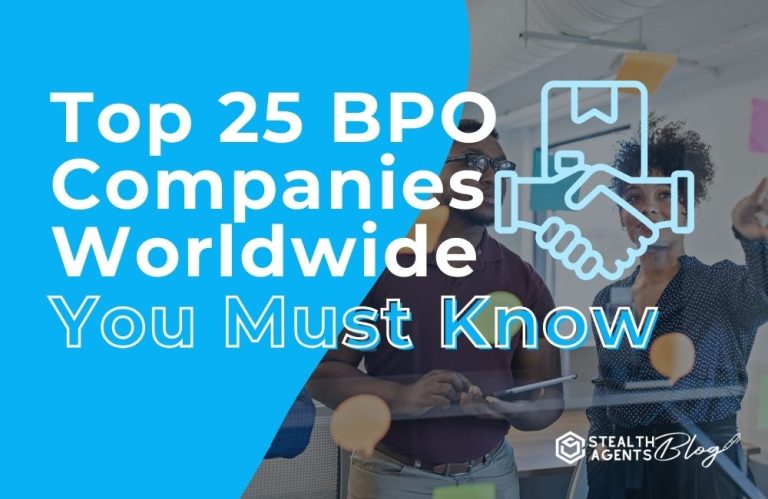 Top 25 BPO Companies Worldwide You Must Know