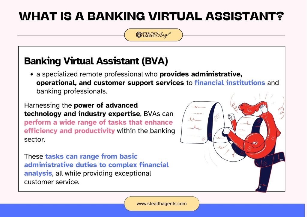 What is a Banking Virtual Assistant?