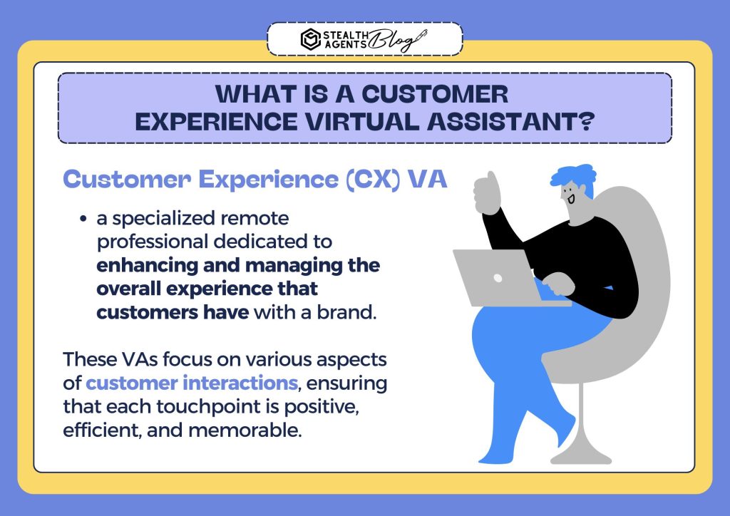 What is a Customer Experience Virtual Assistant?