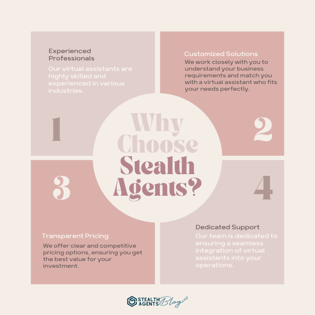 What Are the Advantages of Choosing Stealth Agents?