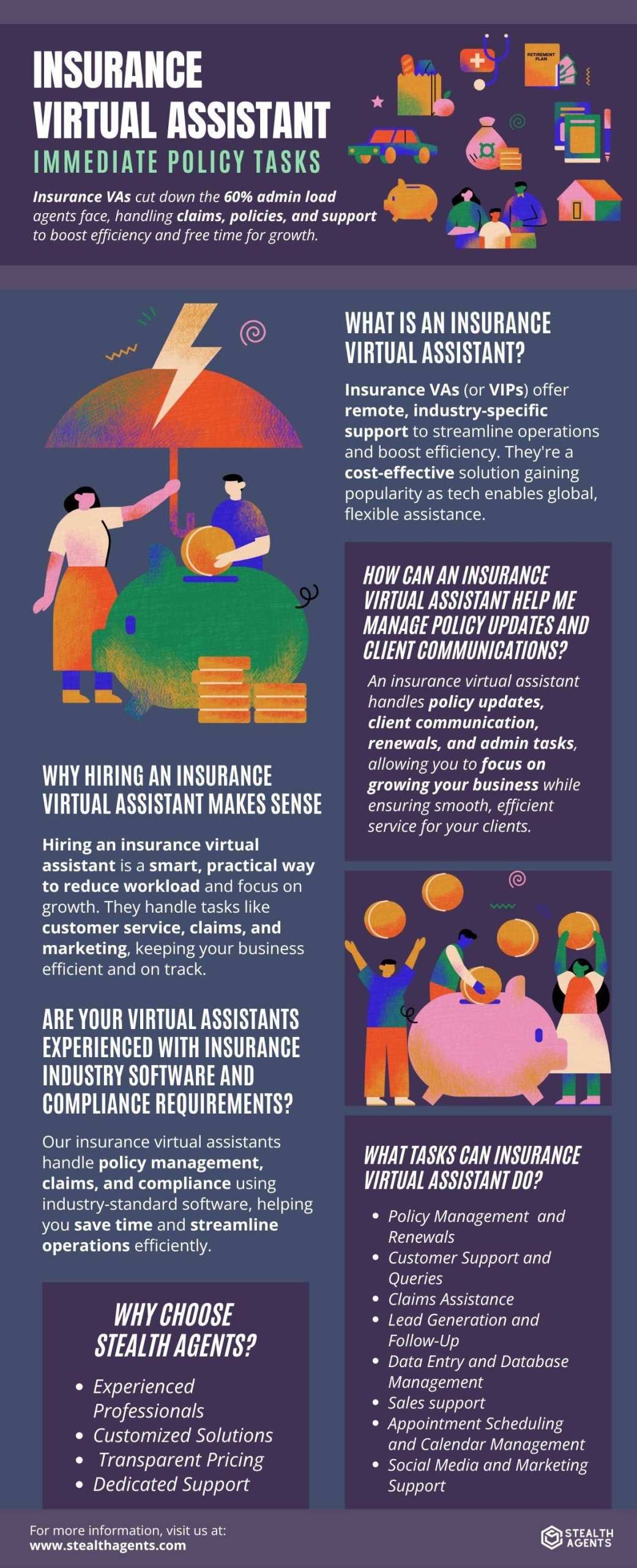 insurance virtual assistant