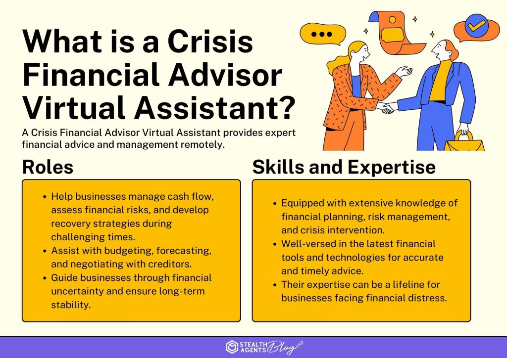 virtual assistant for financial advisors