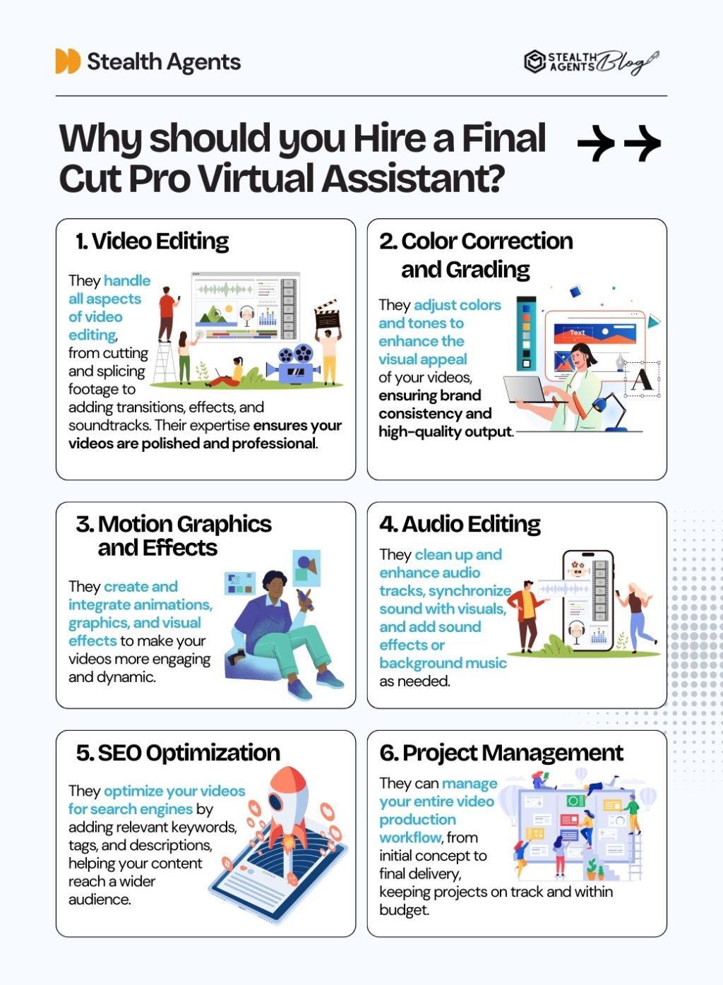 Why should you Hire a Final Cut Pro Virtual Assistant?