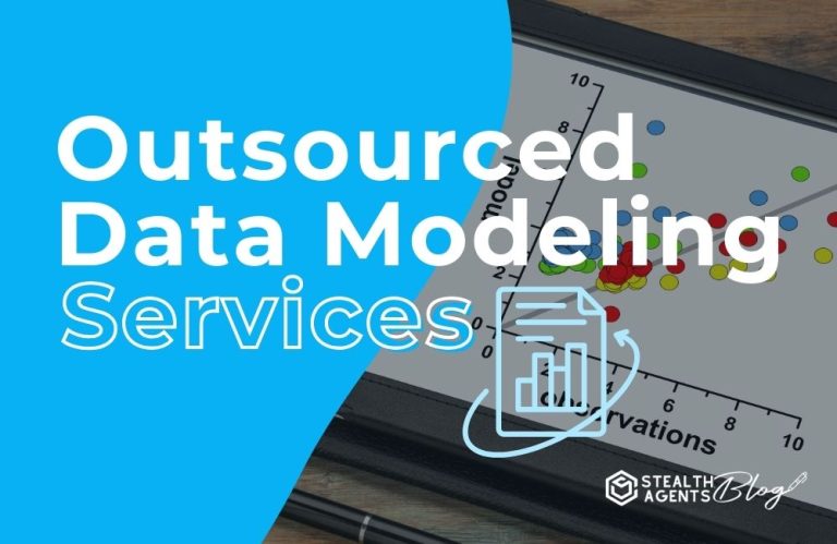 Outsourced Data Modeling Services