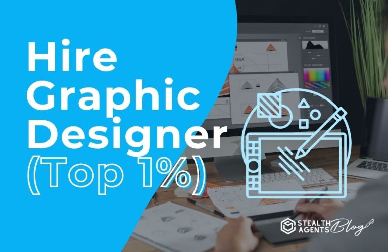 Hire Graphic Designer (Top 1%)