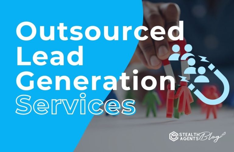 Outsourced Lead Generation Services