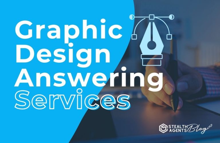 Graphic Design Answering Services