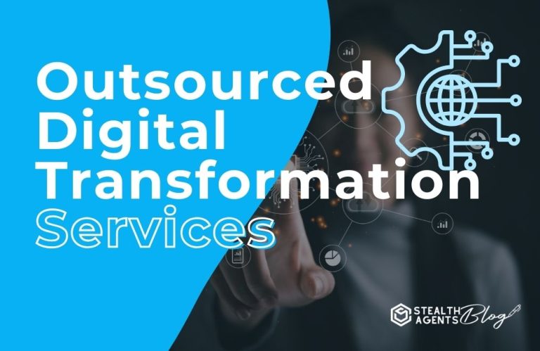 Outsourced Digital Transformation Services