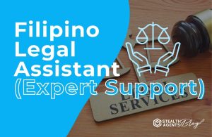 Filipino Legal Assistant (Expert Support)