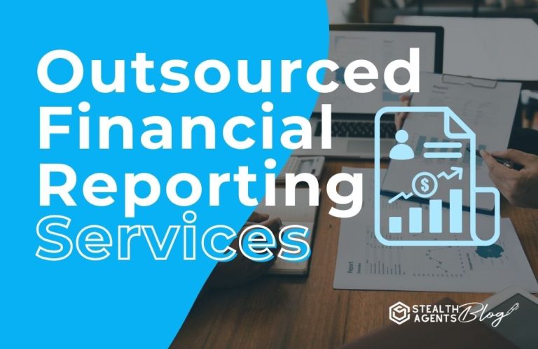 Outsourced Financial Reporting Services