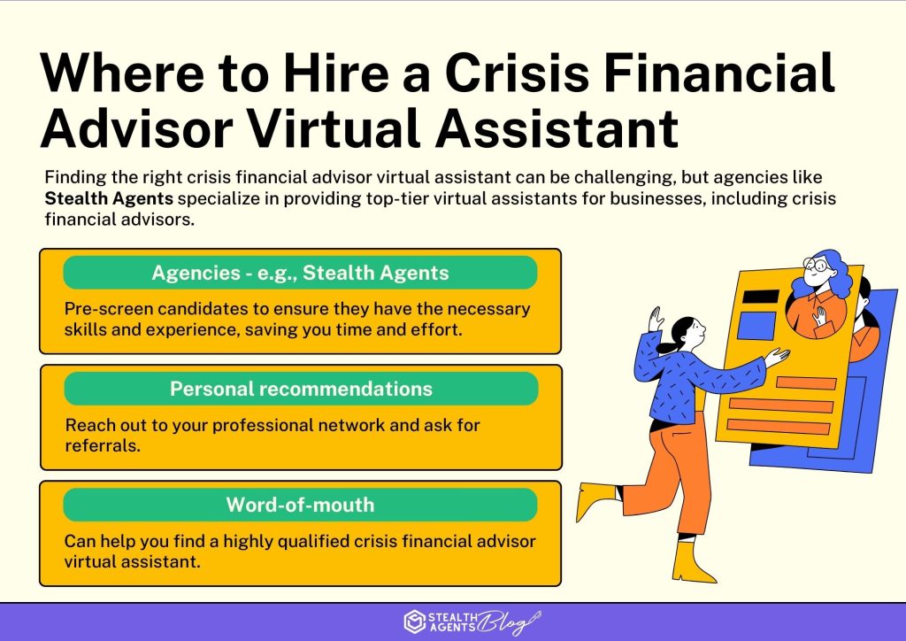 financial advisor virtual assistant