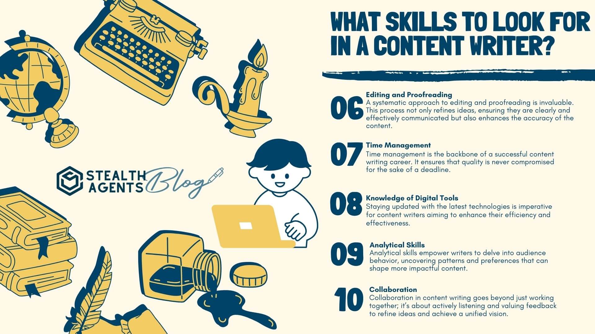 What Skills to Look for in a Content Writer?