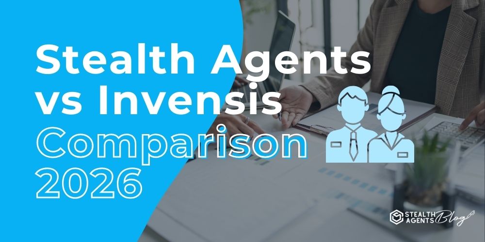 Stealth Agents vs Invensis Comparison 2026