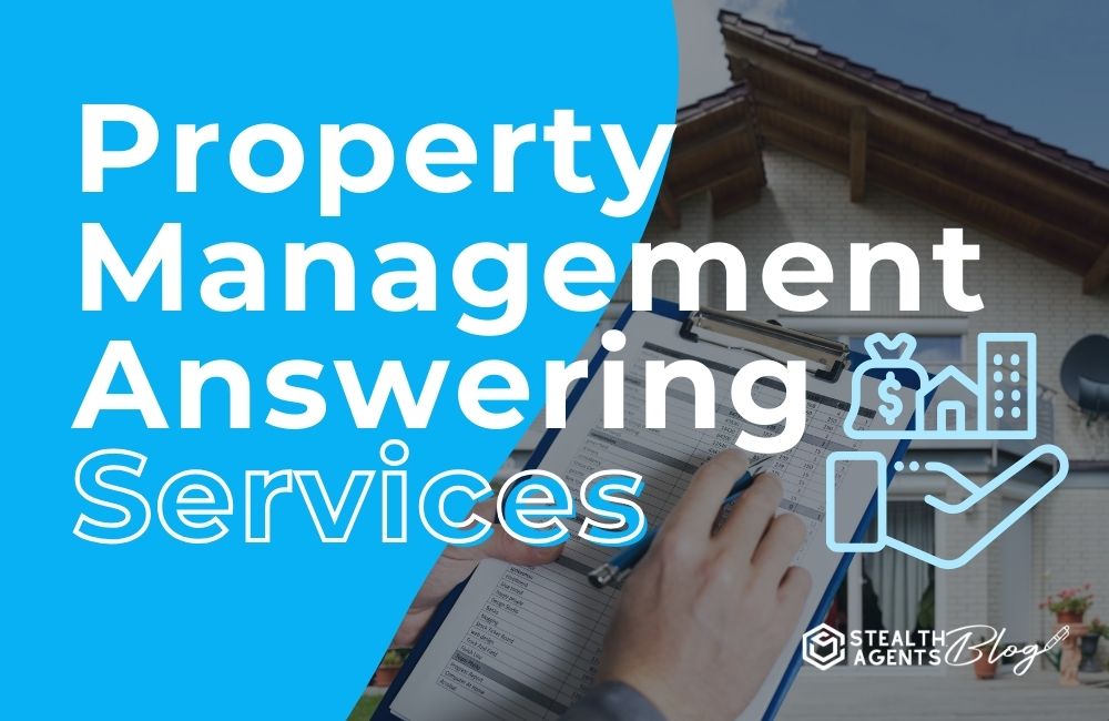 Property Management Answering Services