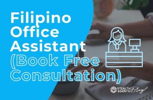 Filipino Office Assistant (Book Free Consultation)