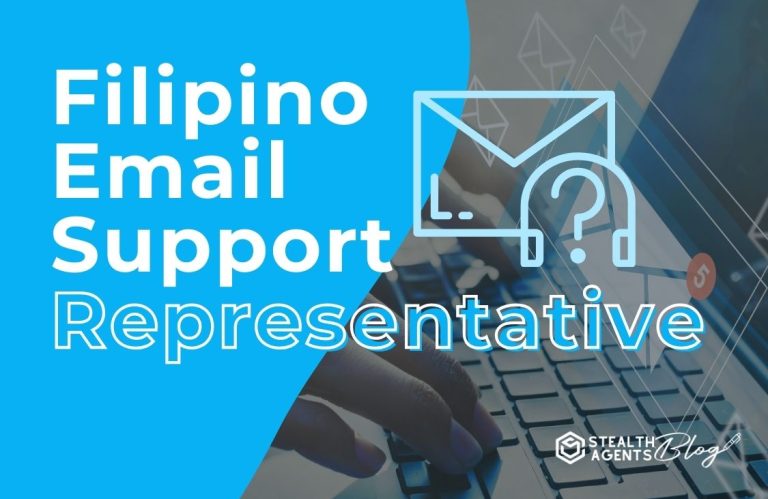 Filipino Email Support Representative