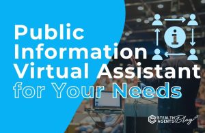 Public Information Virtual Assistant for Your Needs