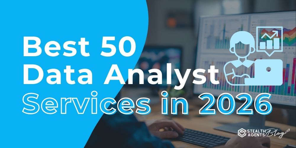 Best 50 Data Analyst Services in 2026