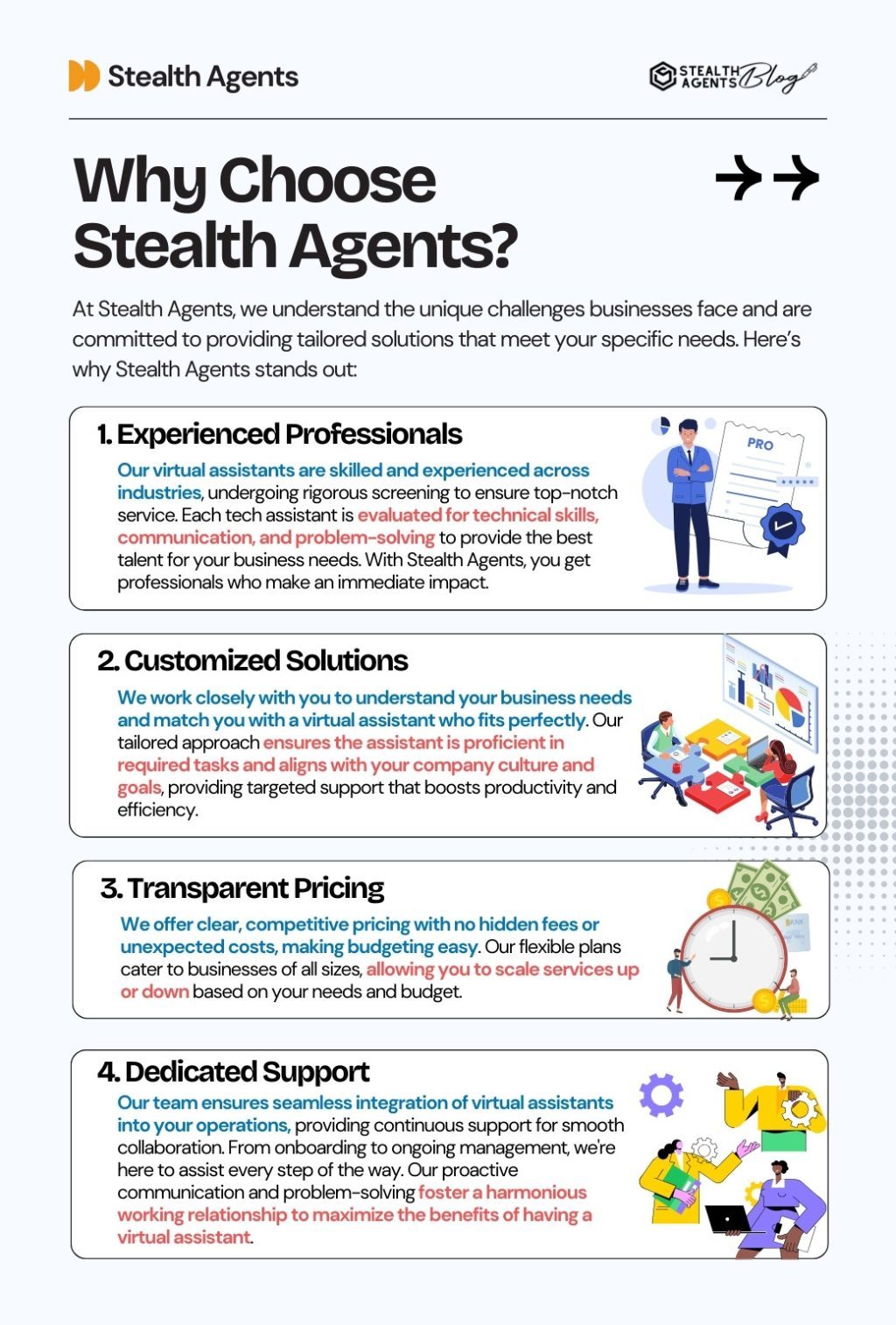 Why Choose Stealth Agents?