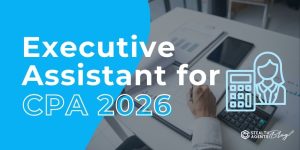 Executive Assistant for CPA 2026 — Immediate Support