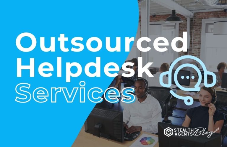 Outsourced Helpdesk Services