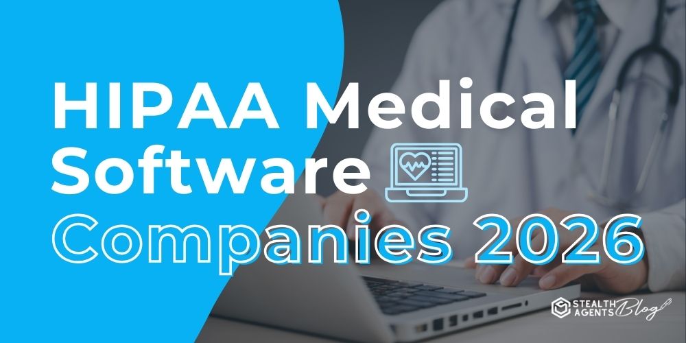 HIPAA Medical Software Companies 2026