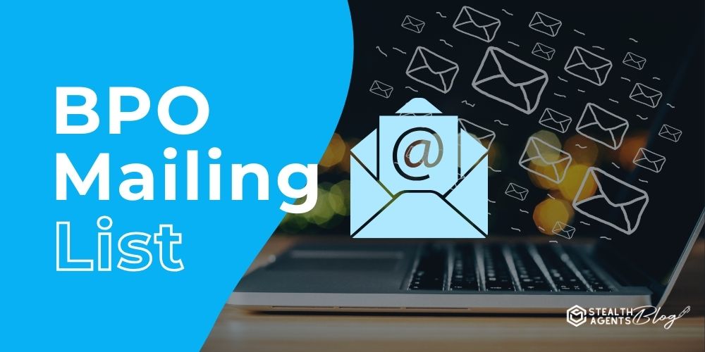 BPO Mailing List - Target Decision Makers 2026