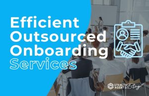 Efficient Outsourced Onboarding Services