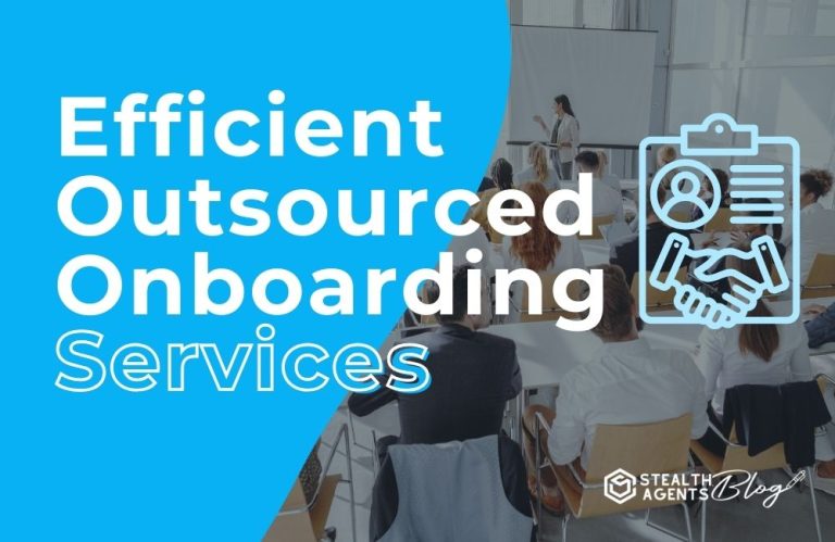 Efficient Outsourced Onboarding Services