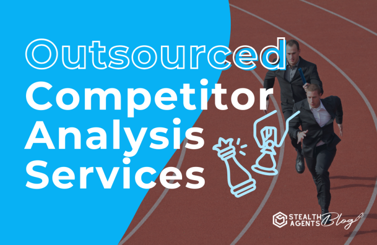 Outsourced Competitor Analysis Services