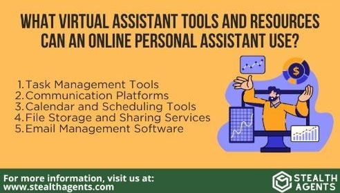 virtual assistant tools 
