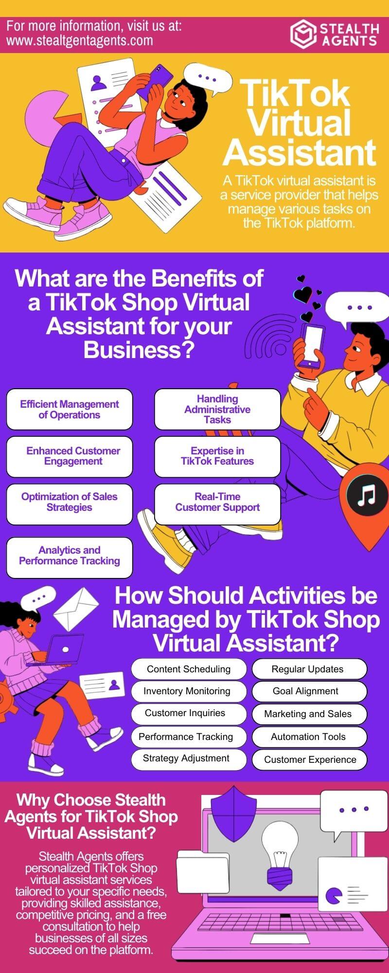 tiktok virtual assistant