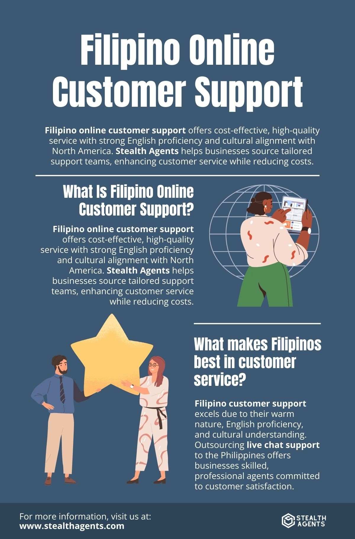 filipino customer service 