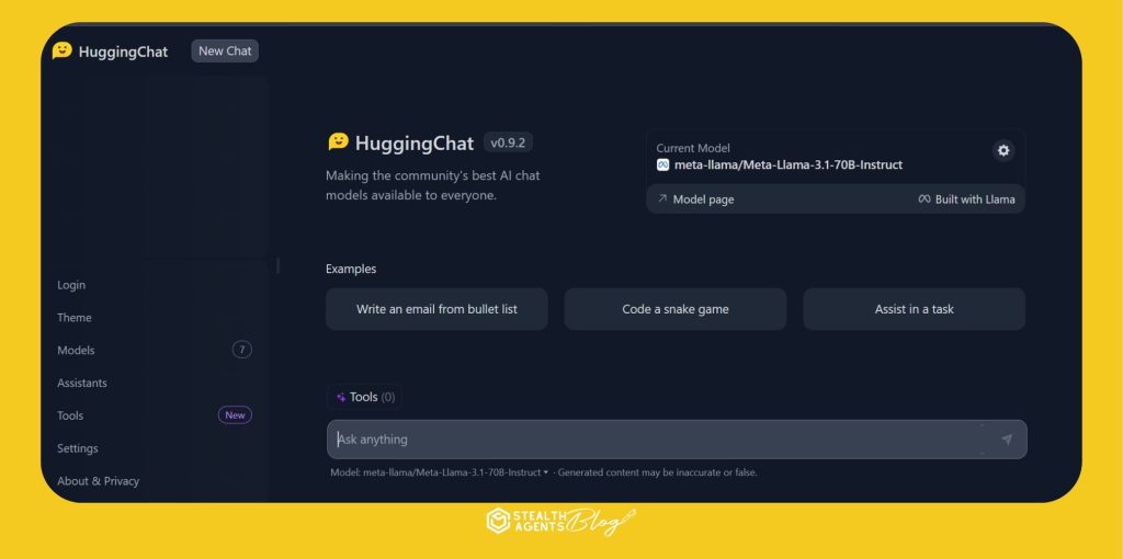 HuggingChat