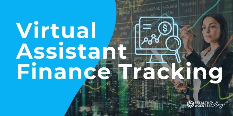 Virtual Assistant Finance Tracking