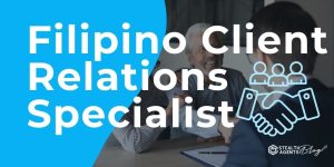 Filipino Client Relations Specialist