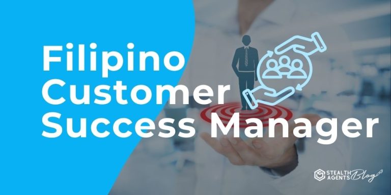 Filipino Customer Success Manager