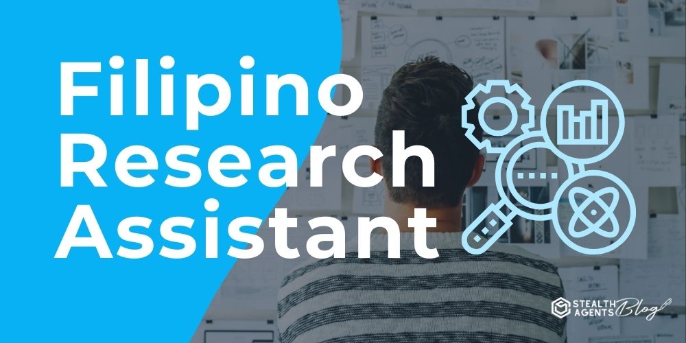 Filipino Research Assistant