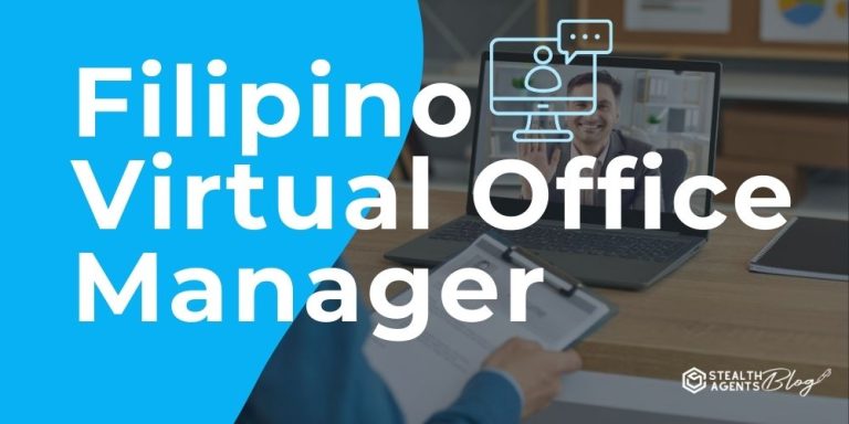 Filipino Virtual Office Manager