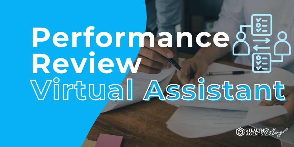 Performance Review Virtual Assistant