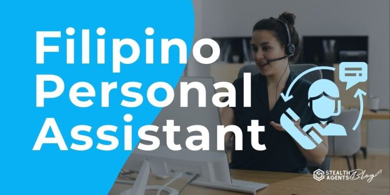 Filipino Personal Assistant