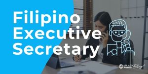 Filipino Executive Secretary