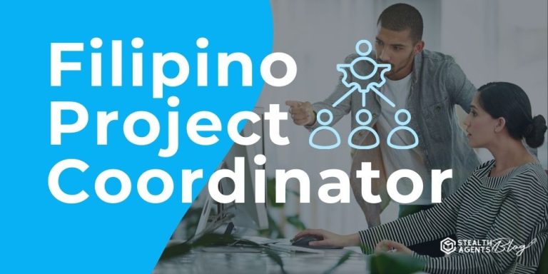 Filipino Project Coordinator